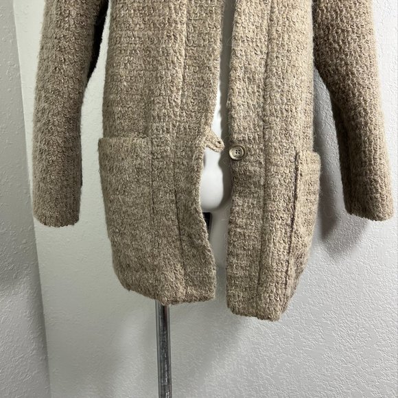 Vintage Mohair Lambswool Coat - Picture 3 of 13